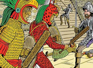 INTERVIEW: GORD HILL on THE 500 YEARS OF INDIGENOUS RESISTANCE COMIC BOOK