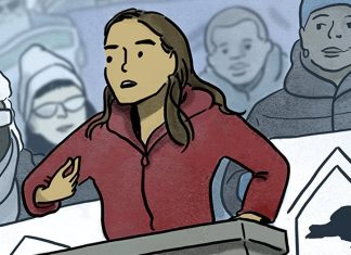 Sofia Warren makes her graphic novel debut with RADICAL memoir from Top Shelf