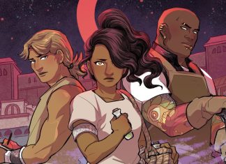 EXCLUSIVE: Your first look at A SPARK WITHIN THE FORGE