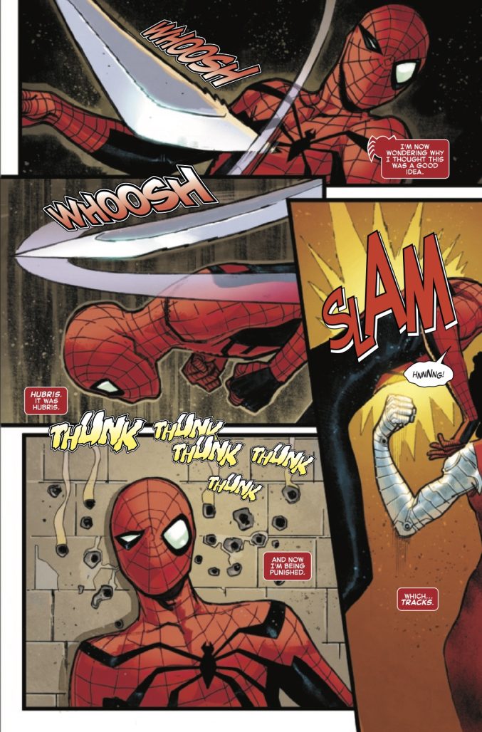 Page From Amazing Spider-Man #77