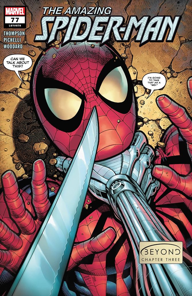 Amazing Spider-Man #77 Cover