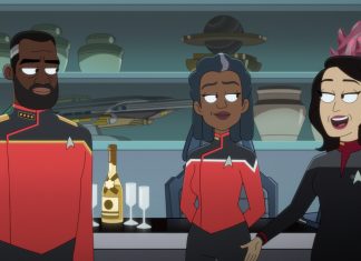 RECAP: STAR TREK: LOWER DECKS S2E10 — “First First Contact”