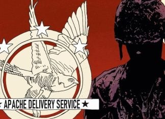 Matt Kindt and artists Tyler Jenkins & Hilary Jenkin reunite for APACHE DELIVERY SERVICE horror comic