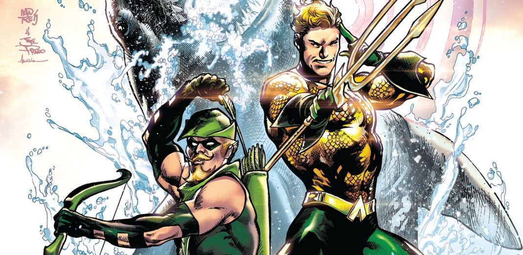 Aquaman Green Arrow - Deep Target Banner Aquaman/Green Arrow