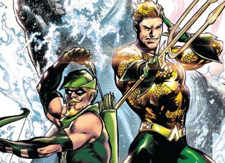 DC ROUND-UP: AQUAMAN/GREEN ARROW – DEEP TARGET #1 surfaces Aquaman/Green Arrow