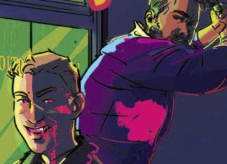 PREVIEW: It’s not easy being a werewolf in BLACK’S MYTH #4