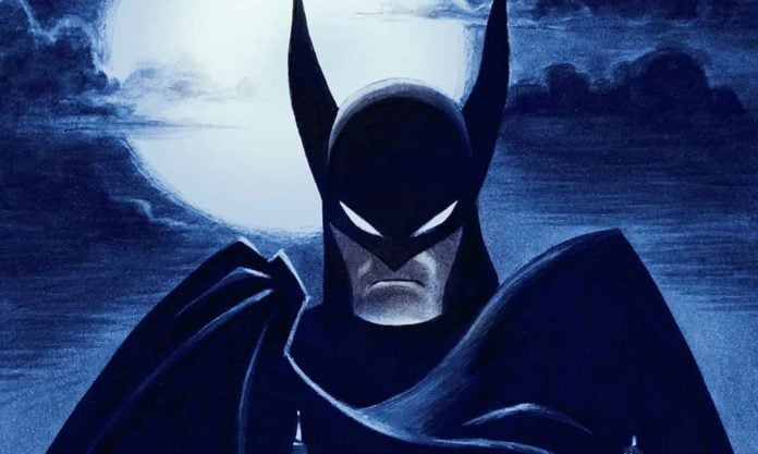 Batman Caped Crusader Feature Batman Caped Crusader animated series