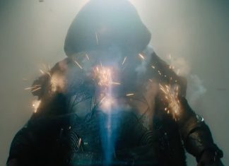 BLACK ADAM opening scene and Justice Society revealed during DC FanDome Black Adam film