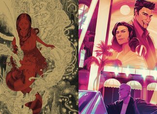 The return of CURSED PIRATE GIRL, Cantwell & Bayliss’s ANGEL, and more in the BOOM Studios January 2022 Solicitations