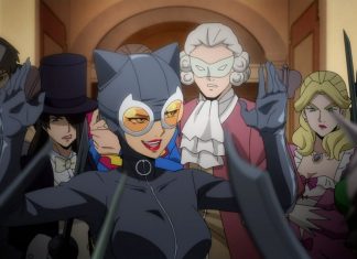 Selina Kyle is the world’s most wanted woman in CATWOMAN: HUNTED animated trailer Catwoman Hunted trailer