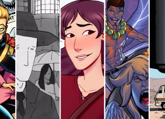 Comics Crowdfunding Round-Up: THIRTY-THREE, SLICE OF LIFE, MEANWHILE…, and more