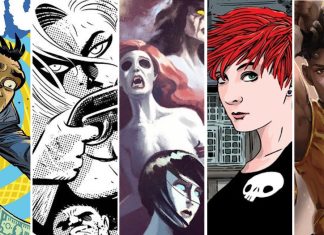 Comics Crowdfunding Round-Up: MOON EATERS, TIME SHOPPER, and 3 more projects we love