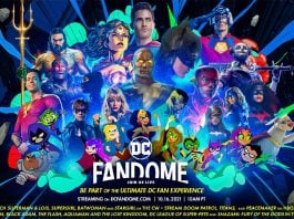 DC FanDome talent lineup