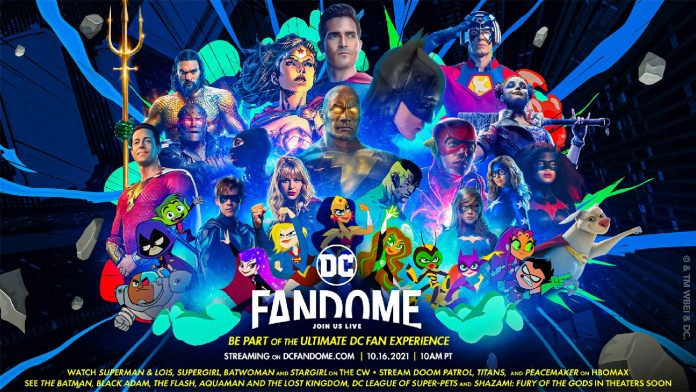 DC FanDome talent lineup