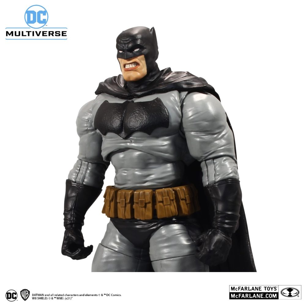 Dark Knight Returns action figures