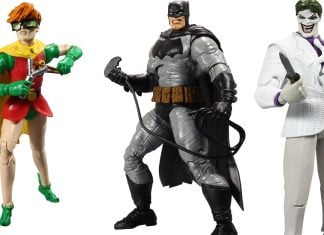 McFarlane Toys DARK KNIGHT RETURNS action figures available for pre-order Dark Knight Returns action figures