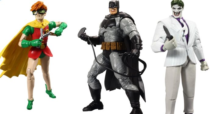 DKR McFarlane Feature Dark Knight Returns action figures