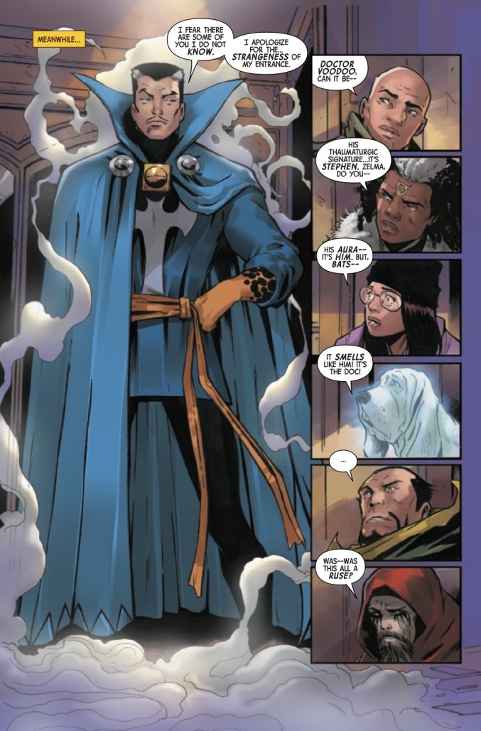 Page From The Death of Doctor Strange #2