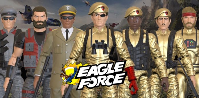 Eagle Force action figures