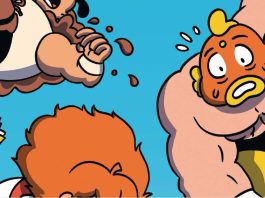 Turnbuckle BEATdown: GLORIOUS WRESTLING ALLIANCE hides deep wrasslin’ lore in a tale about anxiety and glory Glorious Wrestling Alliance