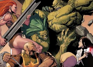 The Marvel Rundown: Supplemental heroics in GAMMA FLIGHT #5