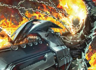 Johnny Blaze rides again in new GHOST RIDER series from Benjamin Percy & Cory Smith Johnny Blaze