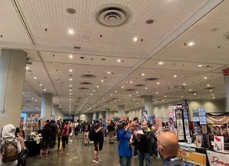 NYCC ’21: The artists finally get to return to the Artist Alley The NYCC '21 Artist Alley: well, part of it at least
