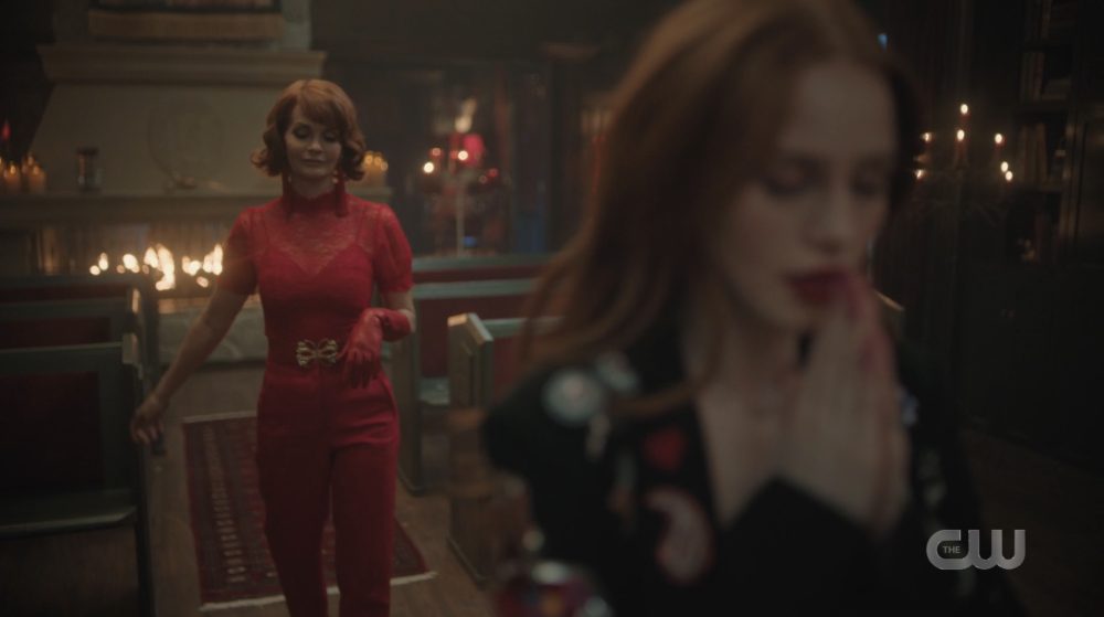 Cheryl's Riverdale church is having attendance issues.