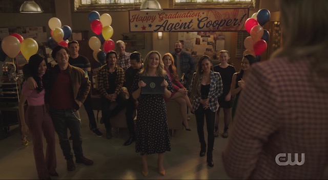 Riverdale celebrates Betty's promotion