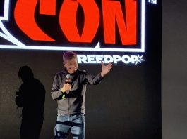 Rob Liefeld takes the stage at NYCC