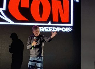 NYCC ’21: Rob Liefeld Celebrates 30 Years of Deadpool and X-Force Rob Liefeld takes the stage at NYCC