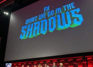 NYCC ’21: Bat! WHAT WE DO IN THE SHADOWS flies into NYCC