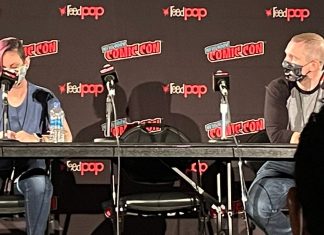 NYCC ’21: Johnson & Phillips dish on Superman and Harley Quinn