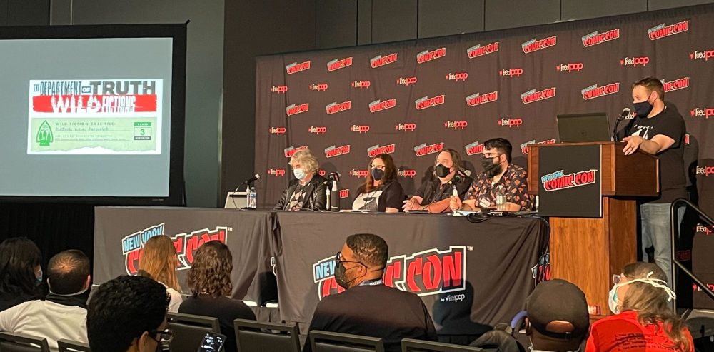 The Department of Truth NYCC panel