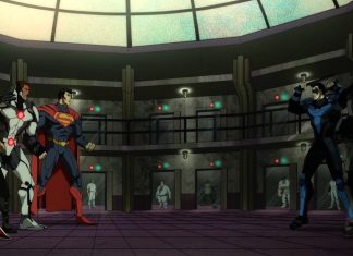 It’s hero vs. hero in latest images from the INJUSTICE animated movie Injustice