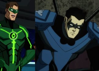 INTERVIEW: The voices behind Green Lantern and Nightwing talk INJUSTICE Injustice animated