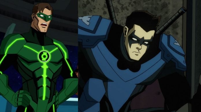 Injustice GL Nightwing Feature Injustice animated
