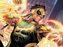 Alyssa Wong Iron Fist