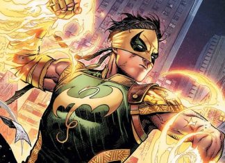 Alyssa Wong & Michael YG introduce a new Iron Fist this February Alyssa Wong Iron Fist