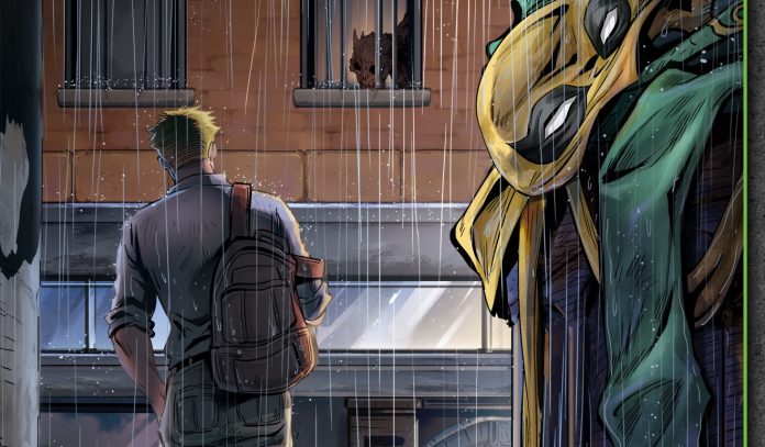 Iron Fist teaser Danny Rand