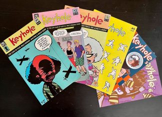 Looking back on an indie comics classic: Keyhole Comics 25th Anniversary