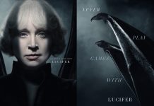 THE SANDMAN gives a first look at Gwendoline Christie’s Lucifer the sandman lucifer