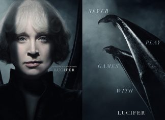 THE SANDMAN gives a first look at Gwendoline Christie’s Lucifer the sandman lucifer