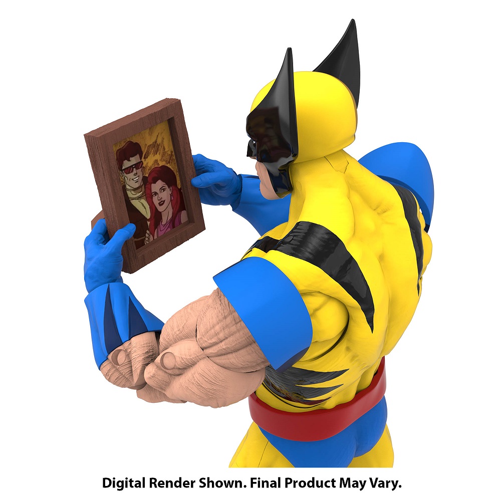 Sad Wolverine
