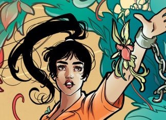 EXCLUSIVE PREVIEW: George Mann & Aleta Vidal team for MOTHERBRIDGE GN from Dark Horse