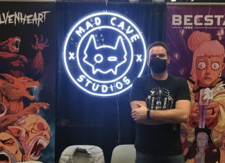 INTERVIEW: MAD CAVE CEO Mark London on forging a comics identity with fantasy and horror for all Mad Cave