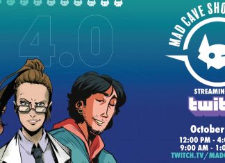 MAD CAVE STUDIOS Announces SHOWCASE 4.0 Date, Lineup
