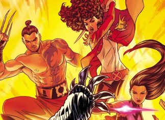 MARAUDERS returns with new creative team in January