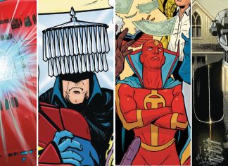 INTERVIEW: Mark Russell talks creator-owned projects DEADBOX, NOT ALL ROBOTS, and more