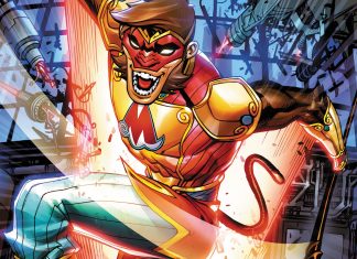 THE MONKEY PRINCE gets his own series from Yang and Chang in 2022